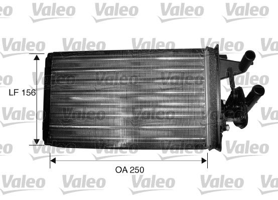 VALEO 812156 Heat Exchanger, interior heating