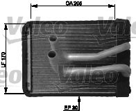 VALEO 812435 Heat Exchanger, interior heating