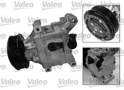 Compressor, air conditioning VALEO 813167