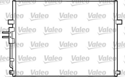 Condenser, air conditioning VALEO 817288