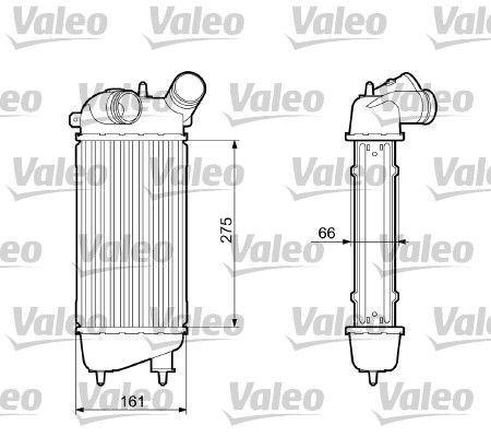 VALEO 817651 Charge Air Cooler