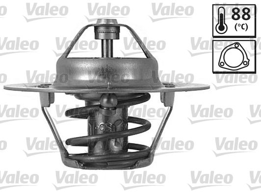VALEO 819927 Thermostat, coolant