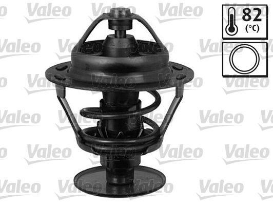 VALEO 820021 Thermostat, coolant