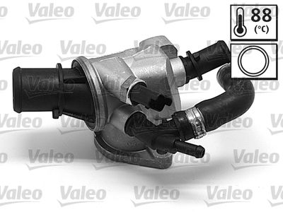 Thermostat, coolant VALEO 820578