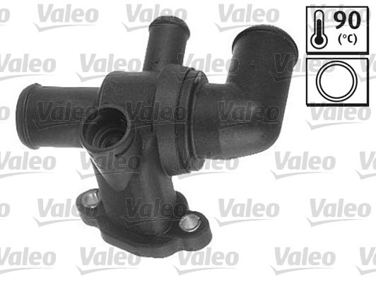 VALEO 820781 Thermostat, coolant