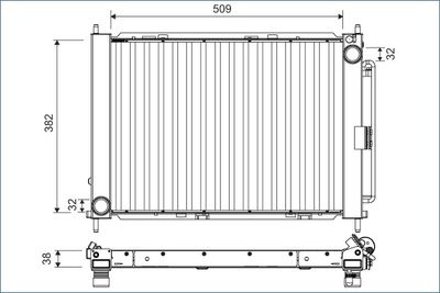 Cooling Module VALEO 822671