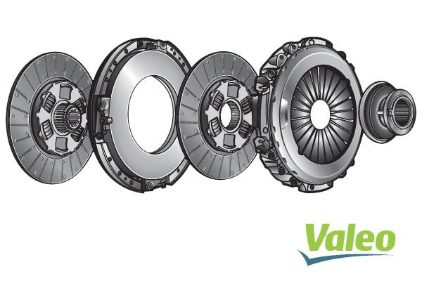 VALEO 827273 Clutch Kit