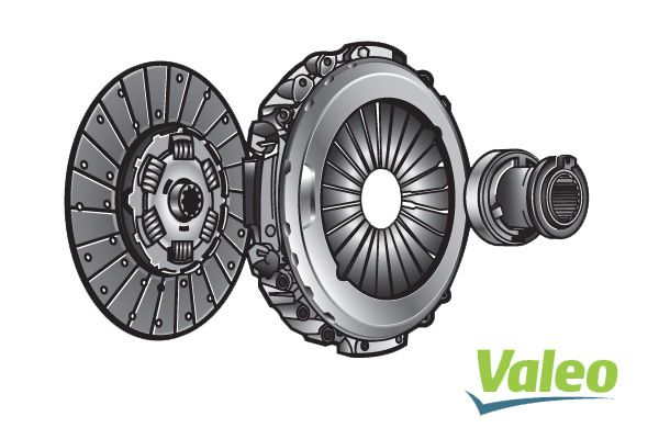 VALEO 827358 Clutch Kit