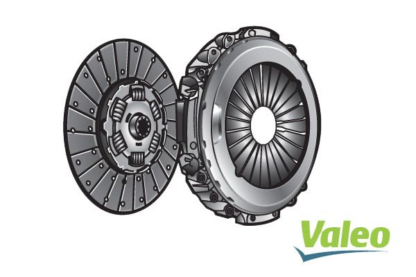 VALEO 827442 Clutch Kit