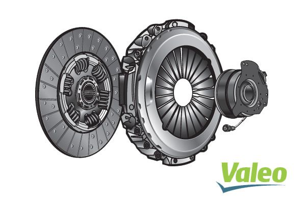 VALEO 827653 Clutch Kit