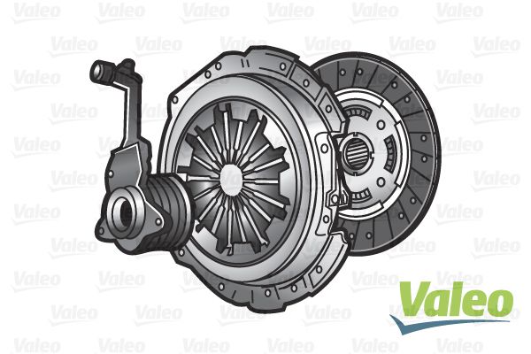 VALEO 834529 Clutch Kit