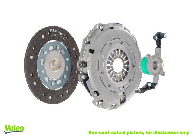 VALEO 834664 Clutch Kit