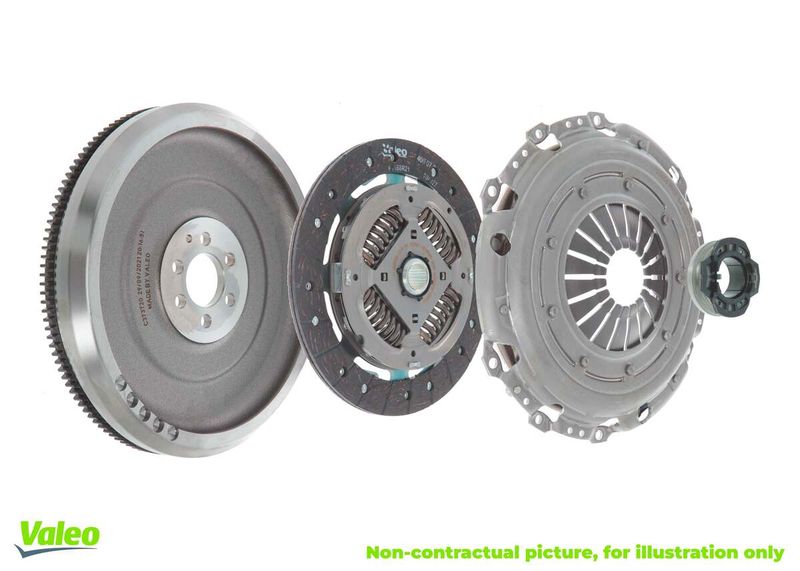 VALEO 835017 Conversion Set, clutch