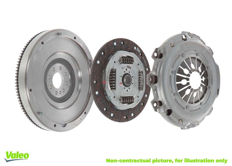 VALEO 835125 Conversion Set, clutch
