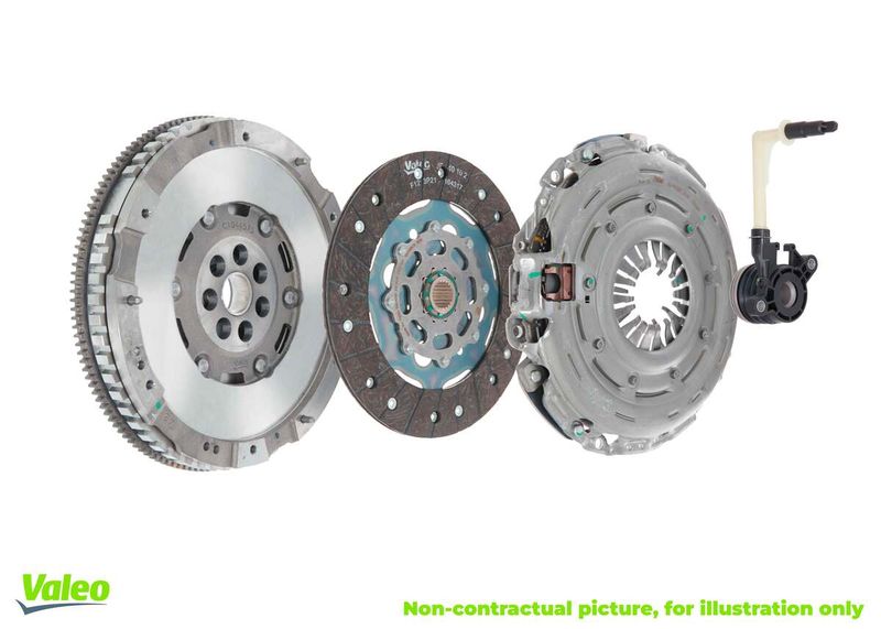 VALEO 837413 Clutch Kit