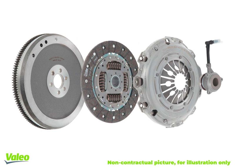 VALEO 845066 Conversion Set, clutch
