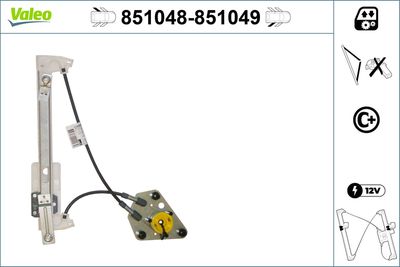 Window Regulator VALEO 851048
