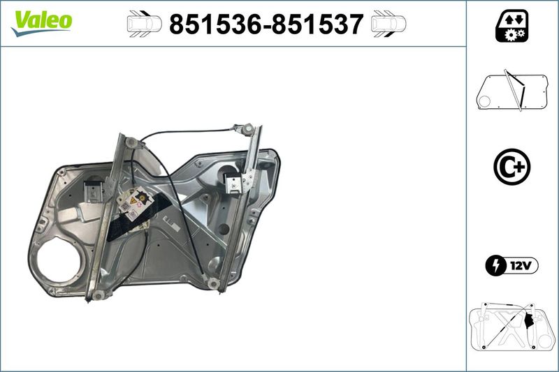VALEO 851536 Window Regulator