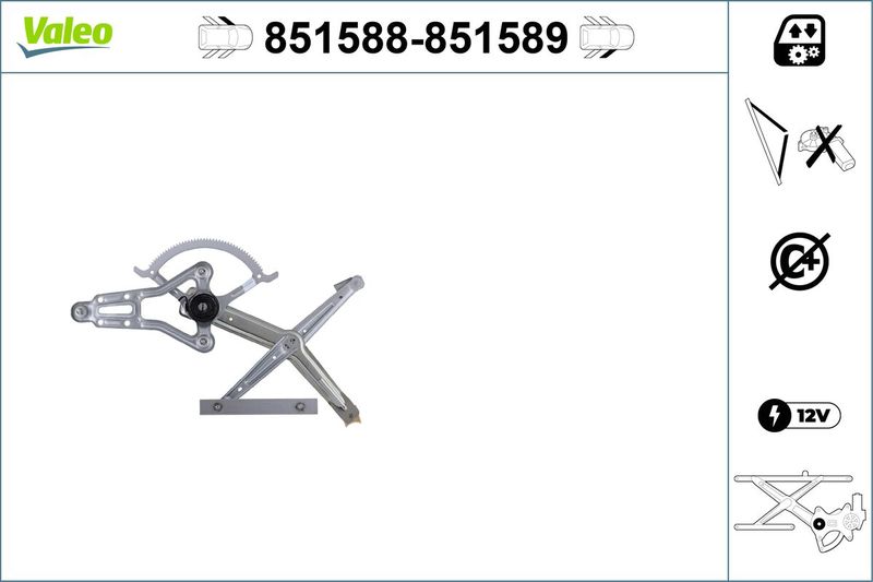 VALEO 851588 Window Regulator