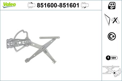 Window Regulator VALEO 851600
