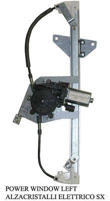 Window Regulator VALEO 852491
