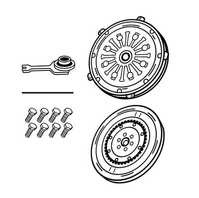 Clutch Kit VALEO 855303