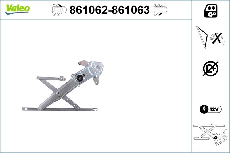 VALEO 861062 Window Regulator