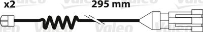 Warning Contact, brake pad wear VALEO 882334