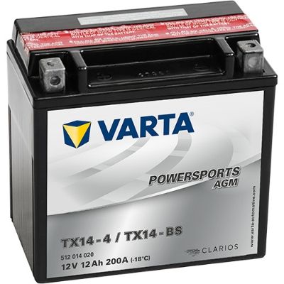 VARTA 512014020I314 Starter Battery