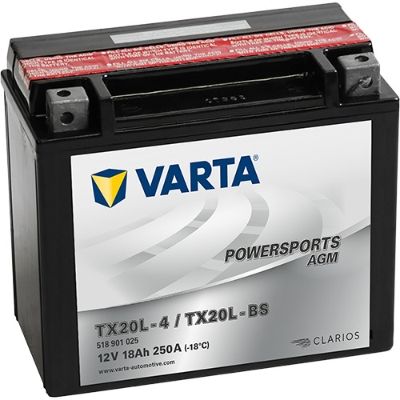 VARTA 518901025I314 Starter Battery