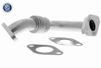 Pipe, EGR valve VEMO V10-64-0005