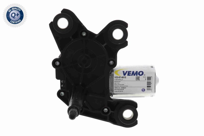 VEMO V22-07-0015 Wiper Motor