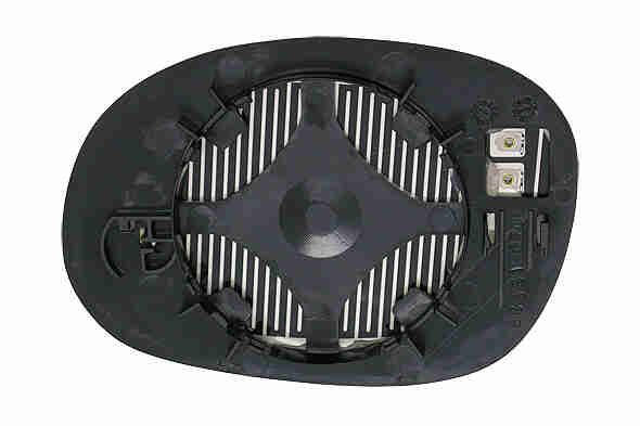 VEMO V22-69-0016 Mirror Glass, exterior mirror