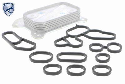 Oil Cooler, engine oil VEMO V24-60-0001