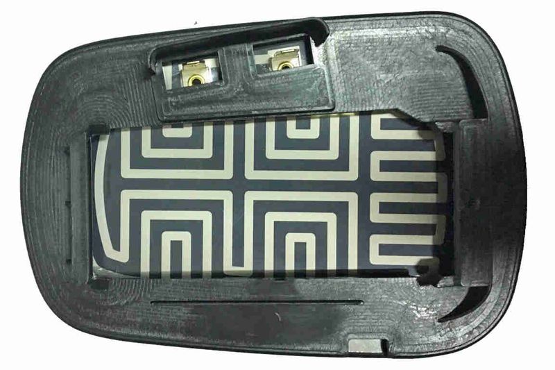 VEMO V25-69-0016 Mirror Glass, exterior mirror
