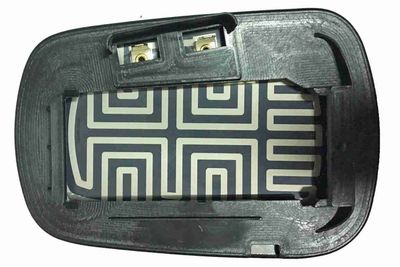 Mirror Glass, exterior mirror VEMO V25-69-0016