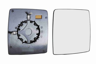 Mirror Glass, exterior mirror VEMO V40-69-0064