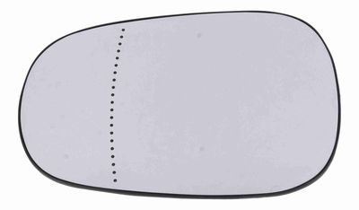 Mirror Glass, exterior mirror VEMO V46-69-0002