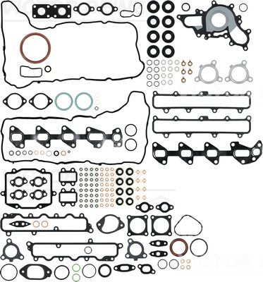 Full Gasket Kit, engine VICTOR REINZ 01-11658-01