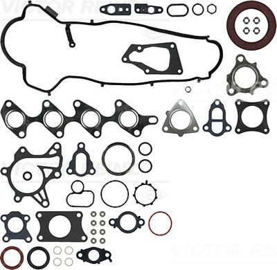 Full Gasket Kit, engine VICTOR REINZ 01-13178-01