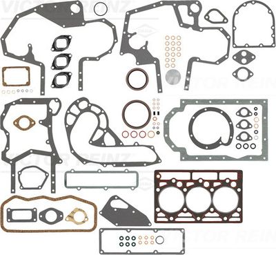 Full Gasket Kit, engine VICTOR REINZ 01-25300-01