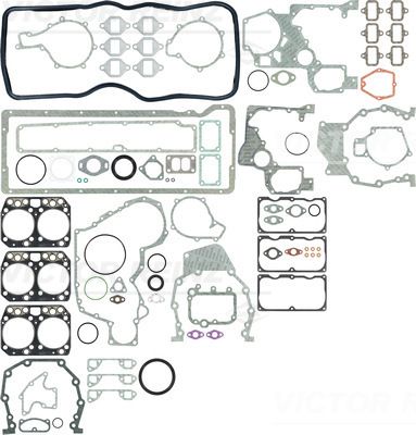 VICTOR REINZ 01-27660-03 Full Gasket Kit, engine