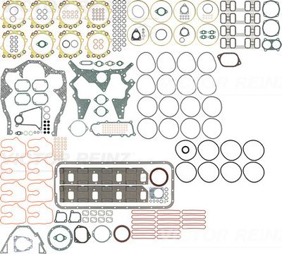 Full Gasket Kit, engine VICTOR REINZ 01-33980-07