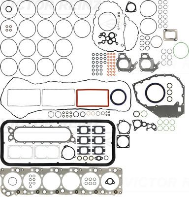 Full Gasket Kit, engine VICTOR REINZ 01-34060-02