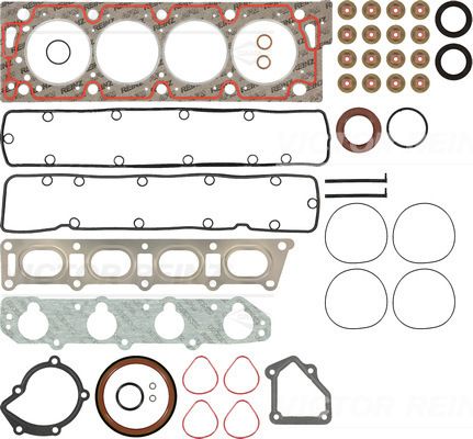 VICTOR REINZ 01-35040-02 Full Gasket Kit, engine
