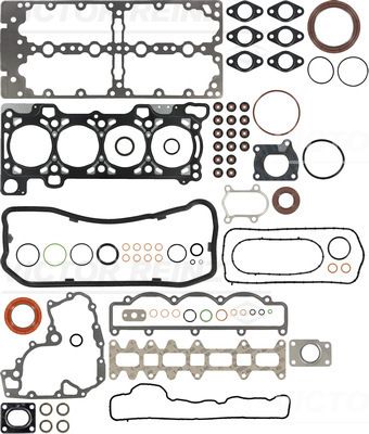 VICTOR REINZ 01-37080-02 Full Gasket Kit, engine