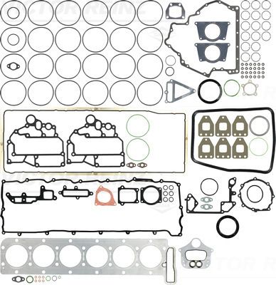 VICTOR REINZ 01-37295-05 Full Gasket Kit, engine