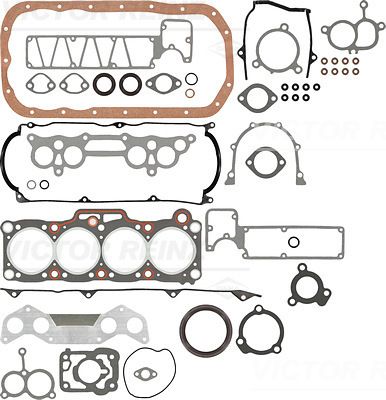 VICTOR REINZ 01-52280-01 Full Gasket Kit, engine