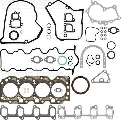 Full Gasket Kit, engine VICTOR REINZ 01-52620-03
