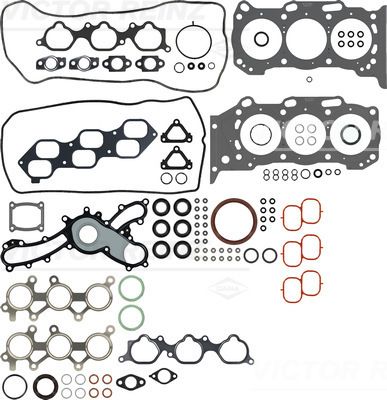 Full Gasket Kit, engine VICTOR REINZ 01-54250-03